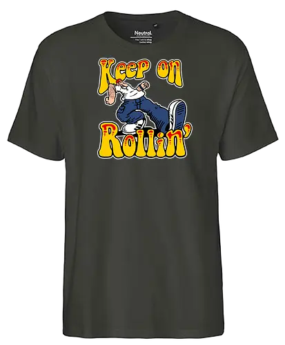 Keep on Rollin' - Fred, Durst, Limp - Fairtrade T-Shirt