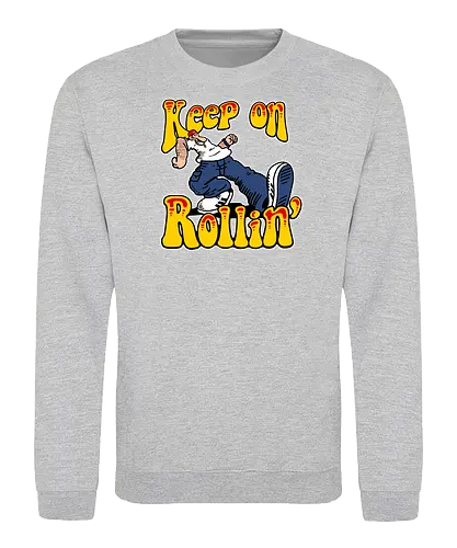 Keep on Rollin' - Fred, Durst, Limp - Sweatshirt