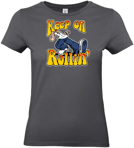 Keep on Rollin' - Fred, Durst, Limp - Standard T-Shirt (Women)