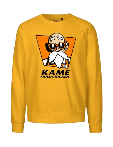 Kame FC - Kentucky, KFC, Roshi, Rōshi, Dragon - Fairtrade Sweatshirt