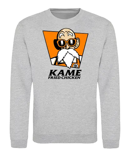 Kame FC - Kentucky, KFC, Roshi, Rōshi, Dragon - Sweatshirt
