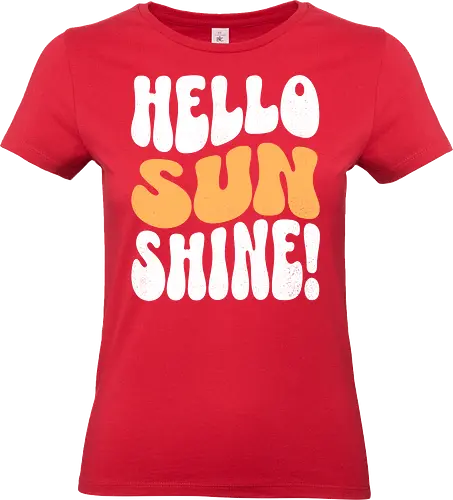 Hello, Sunshine!