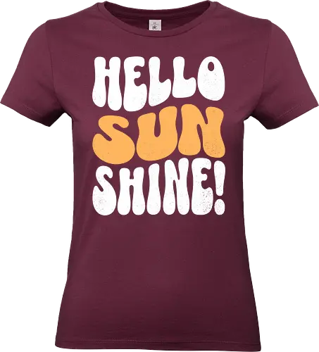 Hello, Sunshine!