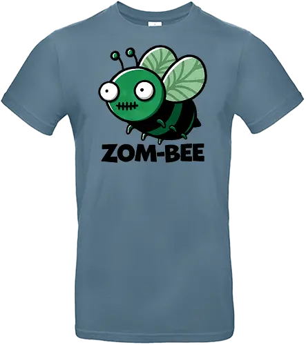 Zom-Bee - zombie, bee, biene, untot, undd - Standard T-Shirt