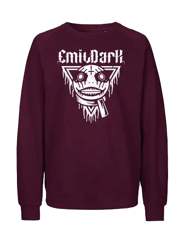 Black Metal Emil - emil, automata, gaming - Fairtrade Sweatshirt