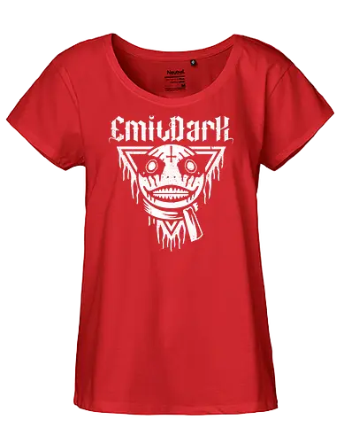 Black Metal Emil - emil, automata, gaming - Fairtrade Girl Shirt