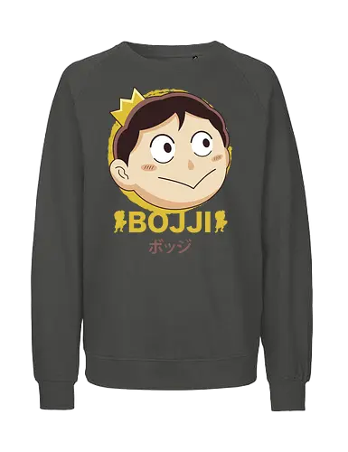 Kid Face - ranking, king, anime, manga - Fairtrade Sweatshirt