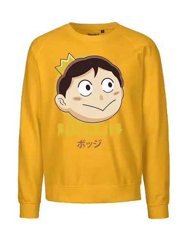 Kid Face - ranking, king, anime, manga - Fairtrade Sweatshirt