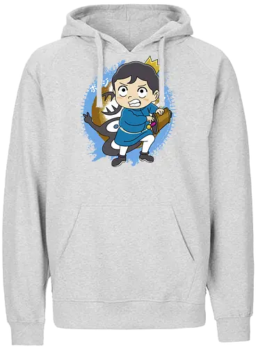 Kid's Journey - ranking, king, anime, manga, kage - Fairtrade Hoodie
