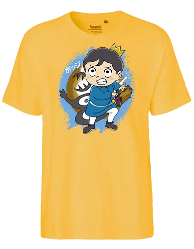 Kid's Journey - ranking, king, anime, manga, kage - Fairtrade T-Shirt