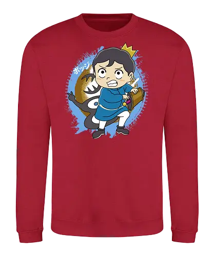 Kid's Journey - ranking, king, anime, manga, kage - Sweatshirt