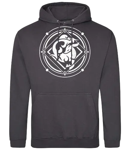 Ice Adeptus Sigil - goat, impact, gaming - Standard Hoodie