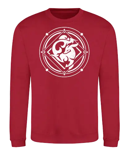Ice Adeptus Sigil - goat, impact, gaming - Sweatshirt