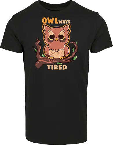 Owlways tired