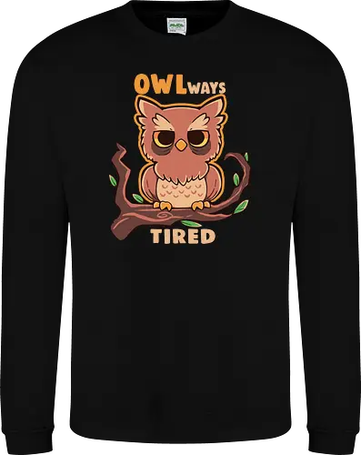 Owlways tired