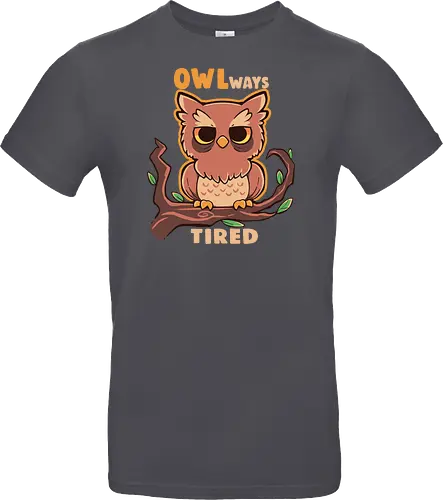 Owlways tired