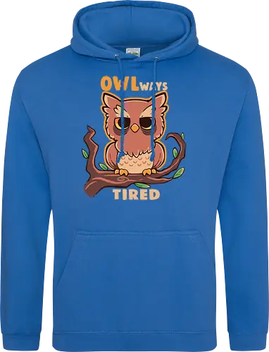 Owlways tired