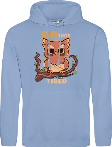 Owlways tired