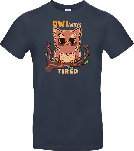 Owlways tired