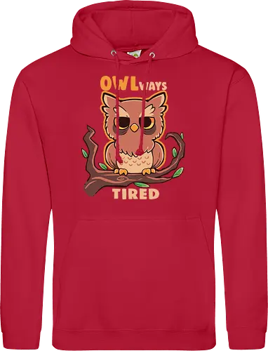 Owlways tired
