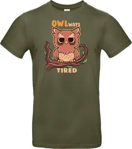 Owlways tired