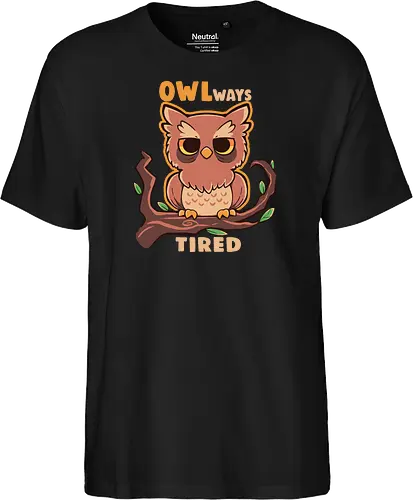 Owlways tired