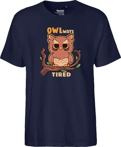 Owlways tired