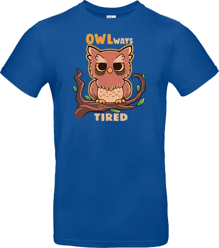 Owlways tired