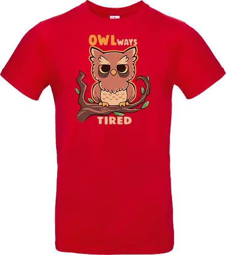 Owlways tired