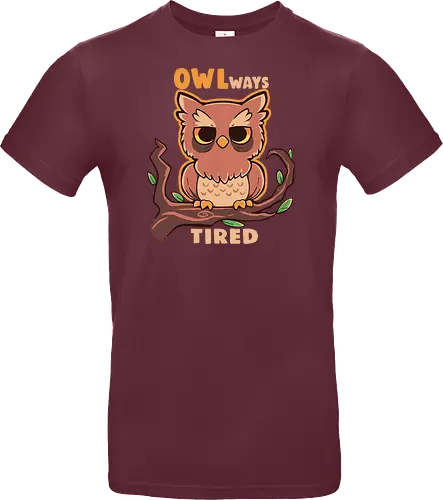 Owlways tired
