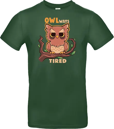 Owlways tired