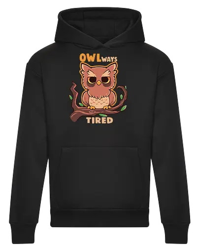 Owlways tired