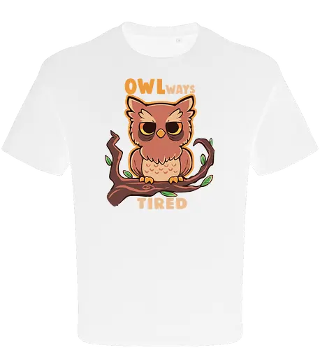 Owlways tired