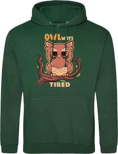 Owlways tired
