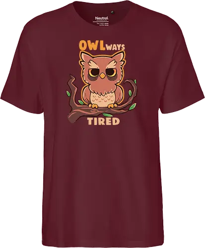 Owlways tired