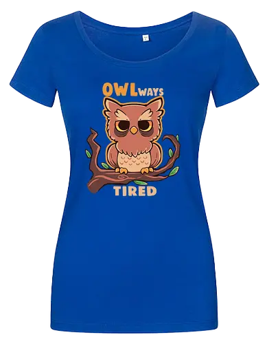 Owlways tired