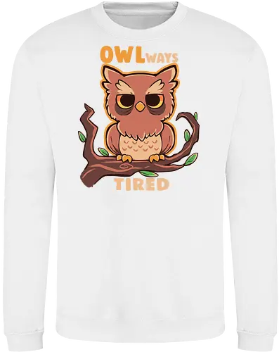Owlways tired