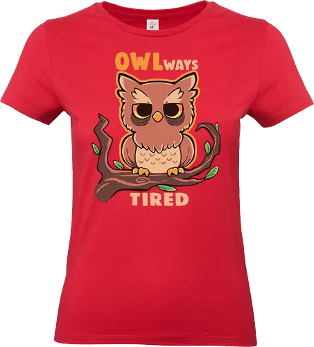 Owlways tired