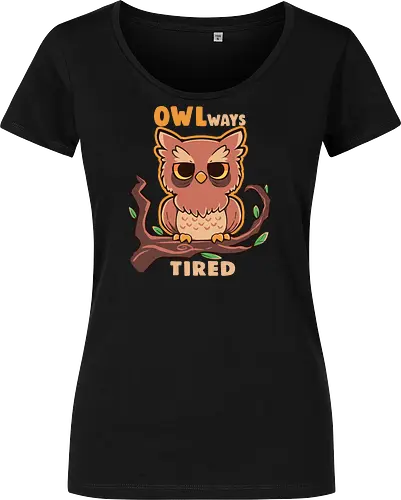 Owlways tired
