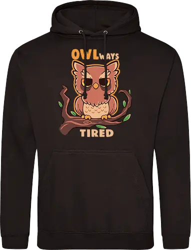 Owlways tired