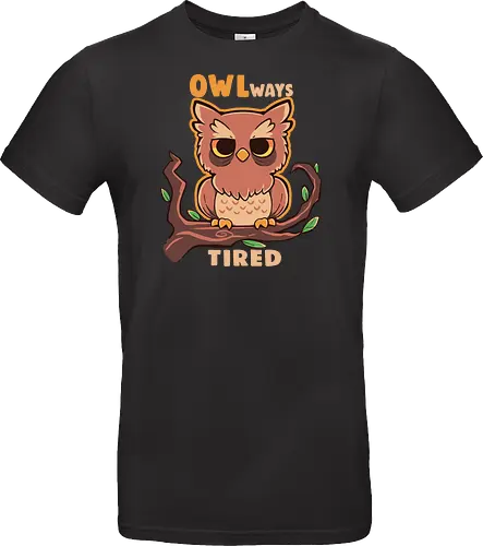 Owlways tired
