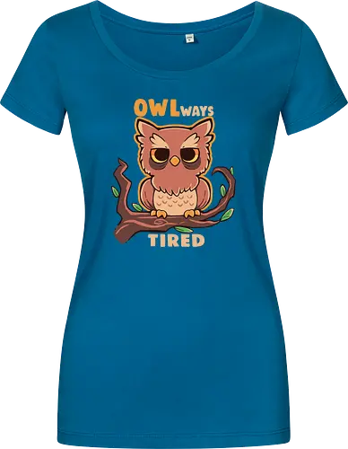 Owlways tired