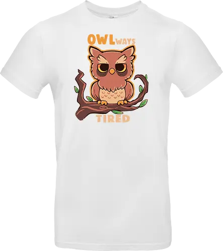 Owlways tired