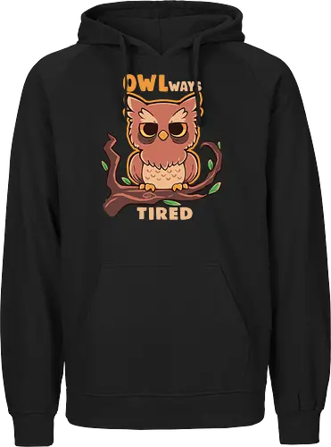 Owlways tired
