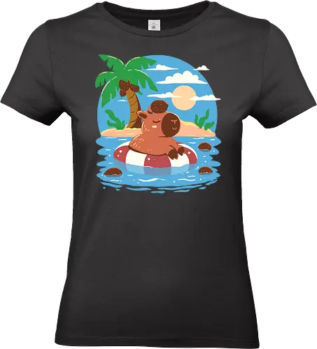 Summer Capybara