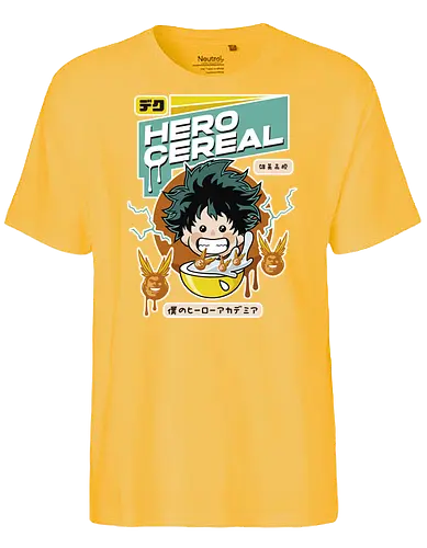 Cereal Academia - Japan, Hero, Deku - Fairtrade T-Shirt
