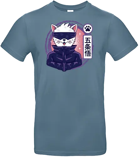 Gojo Cat - Blindfold, Eyes - Standard T-Shirt