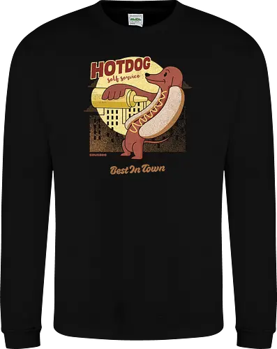 Hot Dog Self Service