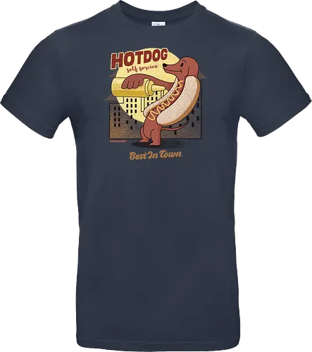 Hot Dog Self Service