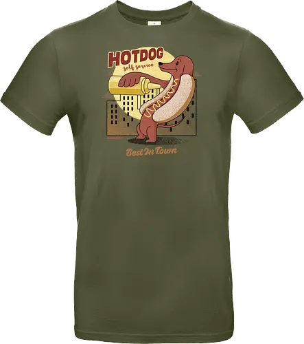 Hot Dog Self Service